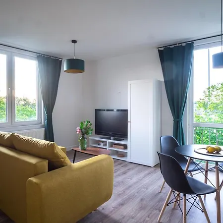 Apartmán Roomsy Oliwska Gdaňsk